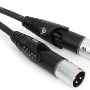 D'Addario PW-MS-10 Custom Series Microphone Cable - 10 foot with Swivel XLR Connectors image 7
