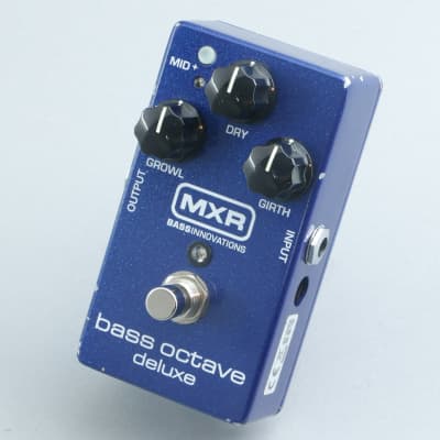 MXR M288 Bass Octave Deluxe Bass Guitar Effects Pedal P-24580 | Reverb