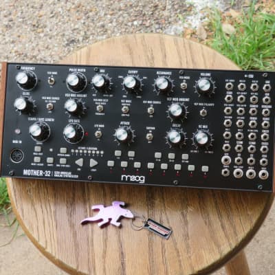 Moog Mother-32 Tabletop / Eurorack Semi-Modular Synthesizer image 1