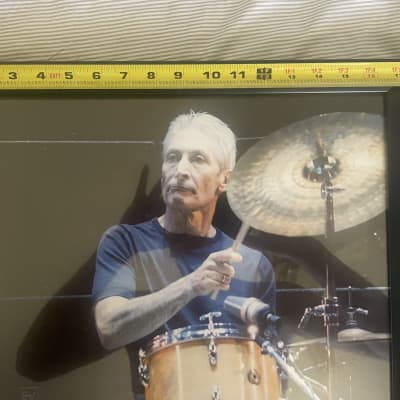 Gretsch Charlie Watts Plastic frame with wood image 5