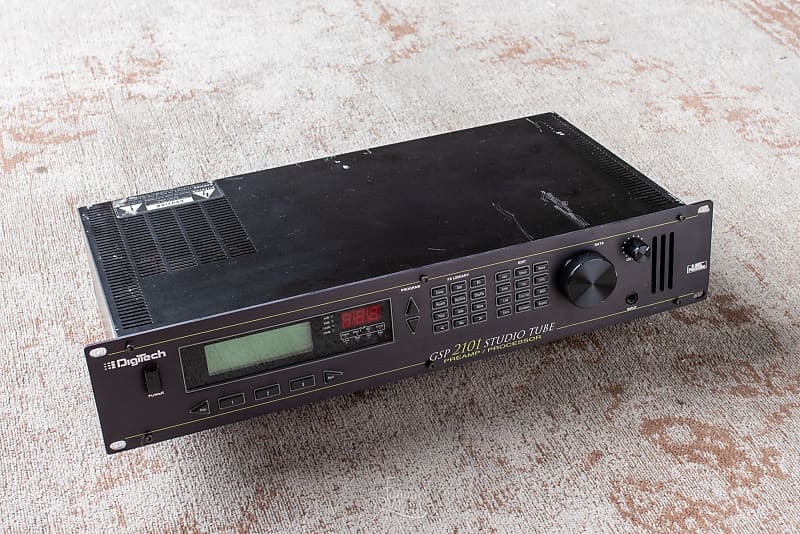 digitech gsp2101 ジャンク □ジャンク即決！DigiTech GSP2101 STUDIO TUBE デジテック ラック型
