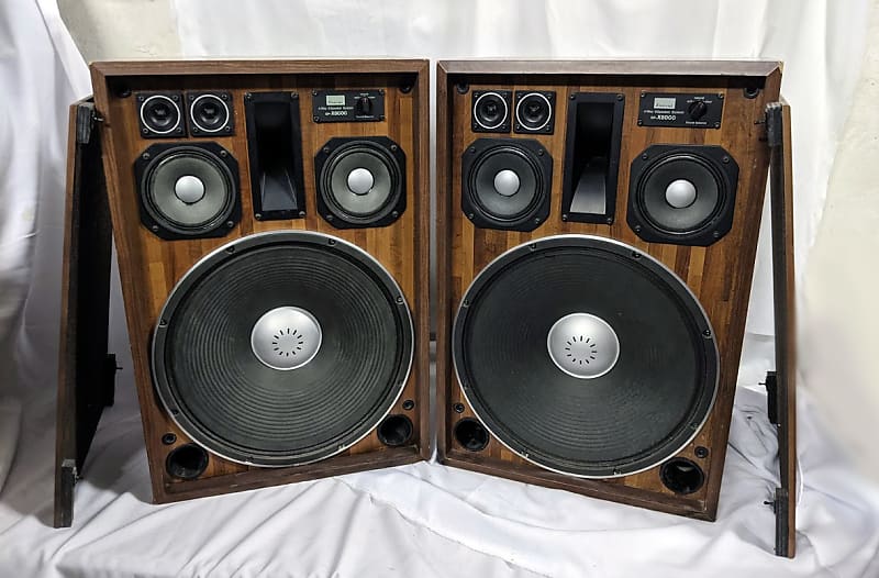 Vintage Pair of Sansui SP-X8000 4 Way 6 Speaker | Reverb Hungary