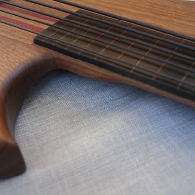 Handcrafted 5 string fretless bass. Superb tone and build quality. Made in the UK. image 11