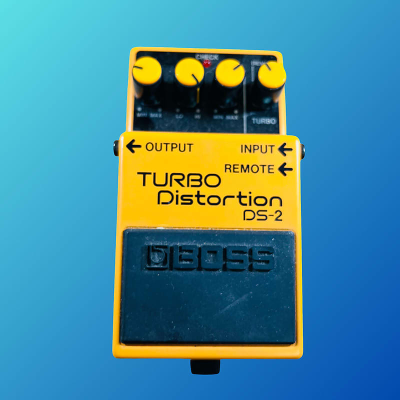 Boss DS-2 Turbo Distortion