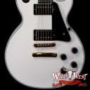 Gibson Custom Shop Les Paul Custom Ebony Fingerboard Gloss Alpine White