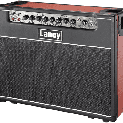 Laney GH50R-212 2-Channel 50-Watt 2x12" Tube Guitar Combo with Reverb image 3