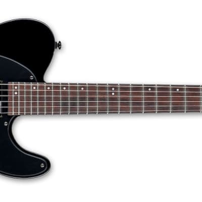 ESP LTD TE-200 Electric Guitar - Black image 1