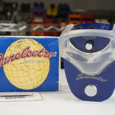 Reverb.com listing, price, conditions, and images for danelectro-pepperoni-phaser
