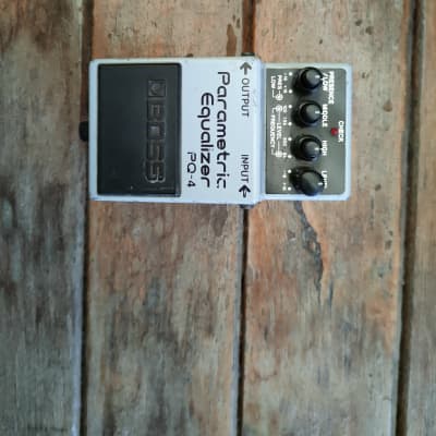 Reverb.com listing, price, conditions, and images for boss-pq-4-parametric-equalizer