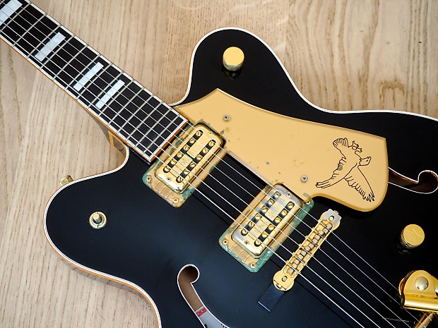 1992 Gretsch Black Falcon II 7594-B Hollowbody Electric