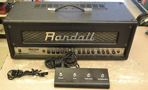 Randall 200 watt head on sale