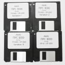Akai MPC 3000 2000 Format Floppy Disk Sample Library Roland TR 626 & DR 110 Sampled Into SP1200