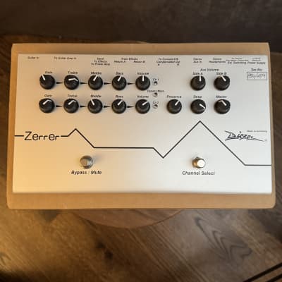 Reverb.com listing, price, conditions, and images for diezel-zerrer