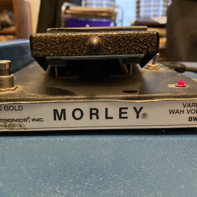 Morley Black Gold BFW Fuzz/Wah/Volume 1983-1990 | Reverb