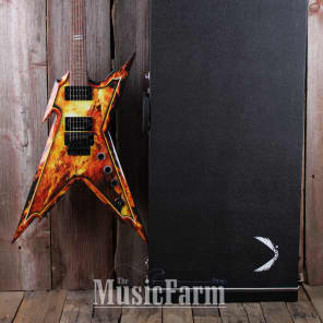Dean ML Razorback Explosion Electric Guitar RZR EXPL Dimebag