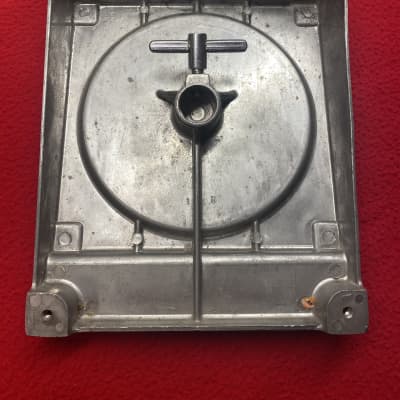 Ludwig Practice Pad VINTAGE 1970s - Metal and rubber image 3