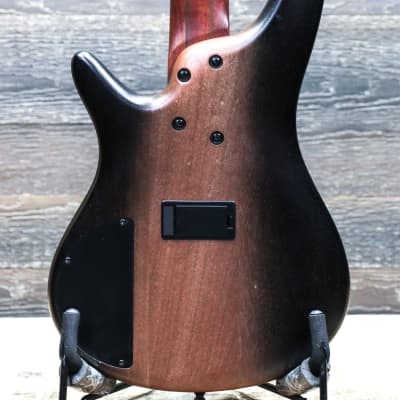 Ibanez SR505E Soundgear Series Surreal Black Dual Fade Electric Bass w/Case image 4