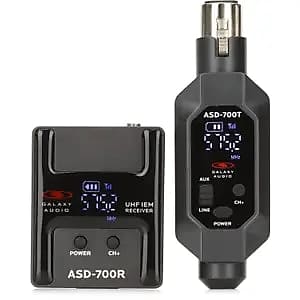 Galaxy Audio Galaxy Audio ASD-700R 2024 - Black 2025 image 1