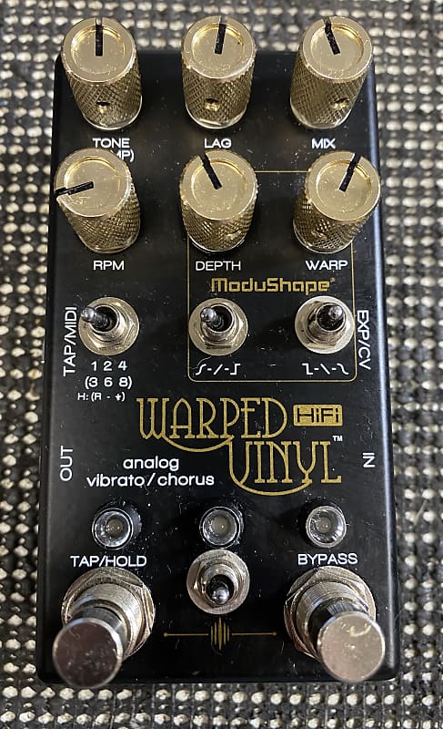 Chase Bliss Audio Warped Vinyl HiFi