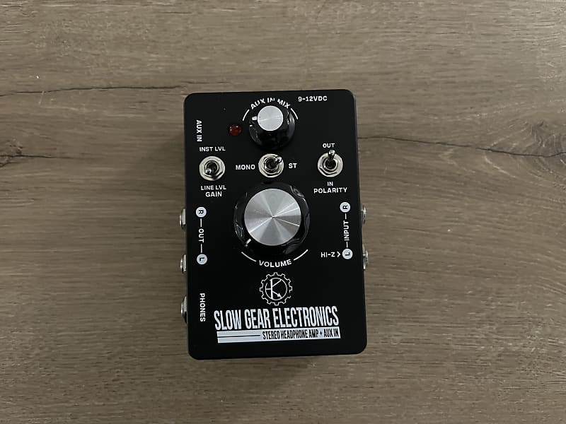 Slow Gear Electronics Headphone Amplifier for Pedalboards | Reverb