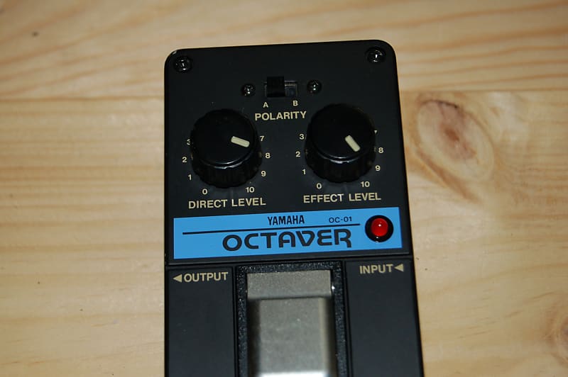 Yamaha Octaver OC-01 Black -Green | Reverb