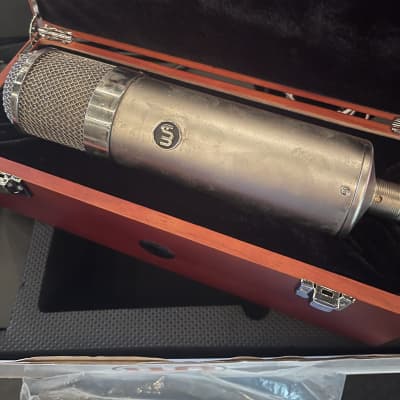 Warm Audio WA-47 Large Diaphragm Multipattern Tube Condenser Microphone image 2
