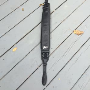 Gibson switchblade shop guitar strap