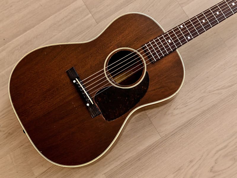 1942 Gibson LG-1 Banner Logo X-Braced All-Mahogany Wartime