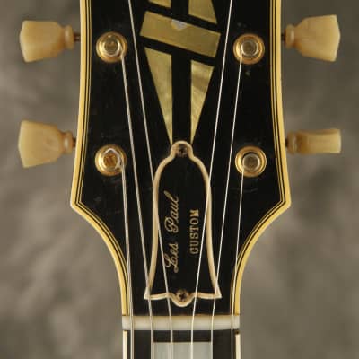 1957 Gibson Les Paul Custom w/3 original PAF pickups + Fretless Wonder HANG TAG! image 3