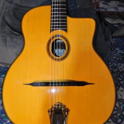 Gitane Modele Lulo Reinhardt Gypsy Jazz Acoustic/Electric Guitar image 1