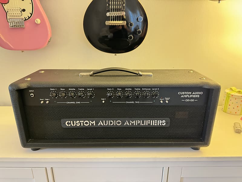 Custom Audio Amplifiers OD100 Classic Plus 100Watt Guitar Reverb