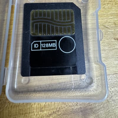 SmartMedia 128 MB Card for Yamaha S08
