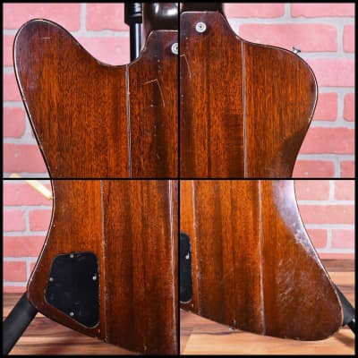 Gibson Vintage Firebird V With Maestro Vibrola Sunburst 1965 w/Fitted Hardshell Case image 14