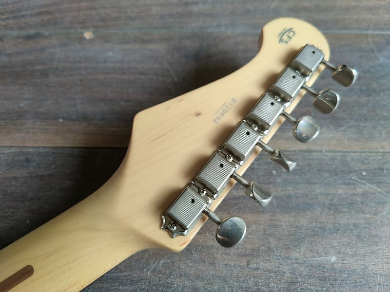 2012 Cool Z (Fujigen Japan) ZS-1R HSS Stratocaster (Black