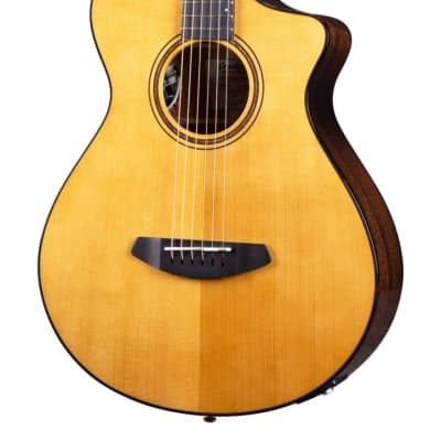 Breedlove Organic Performer Pro Concert Thinline CE Mahogany Acoustic-Electric  Guitar, Aged Toner