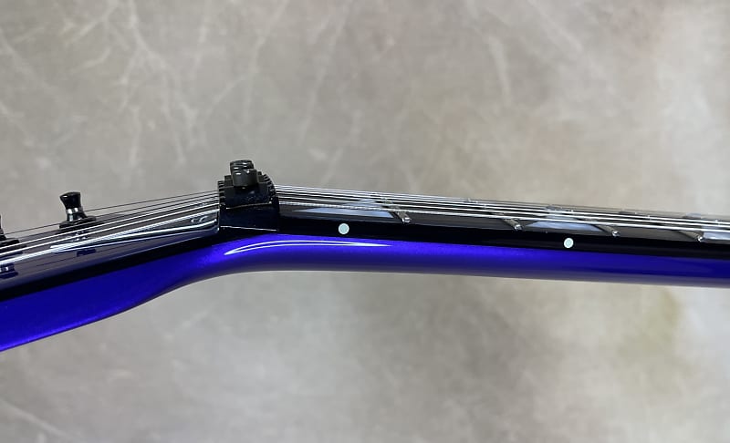 Jackson USA Custom Shop WR1 Warrior Metallic Purple Guitar Jackson USA Custom Shop WR1 Warrior Metallic Purple Guitar