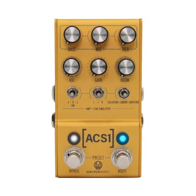 Reverb.com listing, price, conditions, and images for walrus-audio-mako-series-acs1