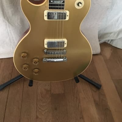 Gibson Les paul 1981 Gold  top LH image 7