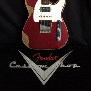 登場! Fender Custom Shop '60s Heavy Relic Nashville Telecaster ギター