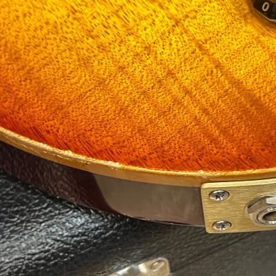 2009 PRS Paul Reed Smith PRS Custom 22 vintage sunburst Artist package image 5