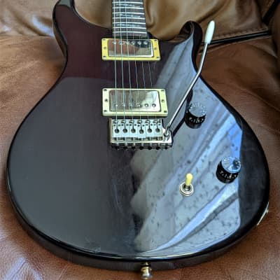 2001 PRS SE Santana First Year and First Model SE Gray Black W