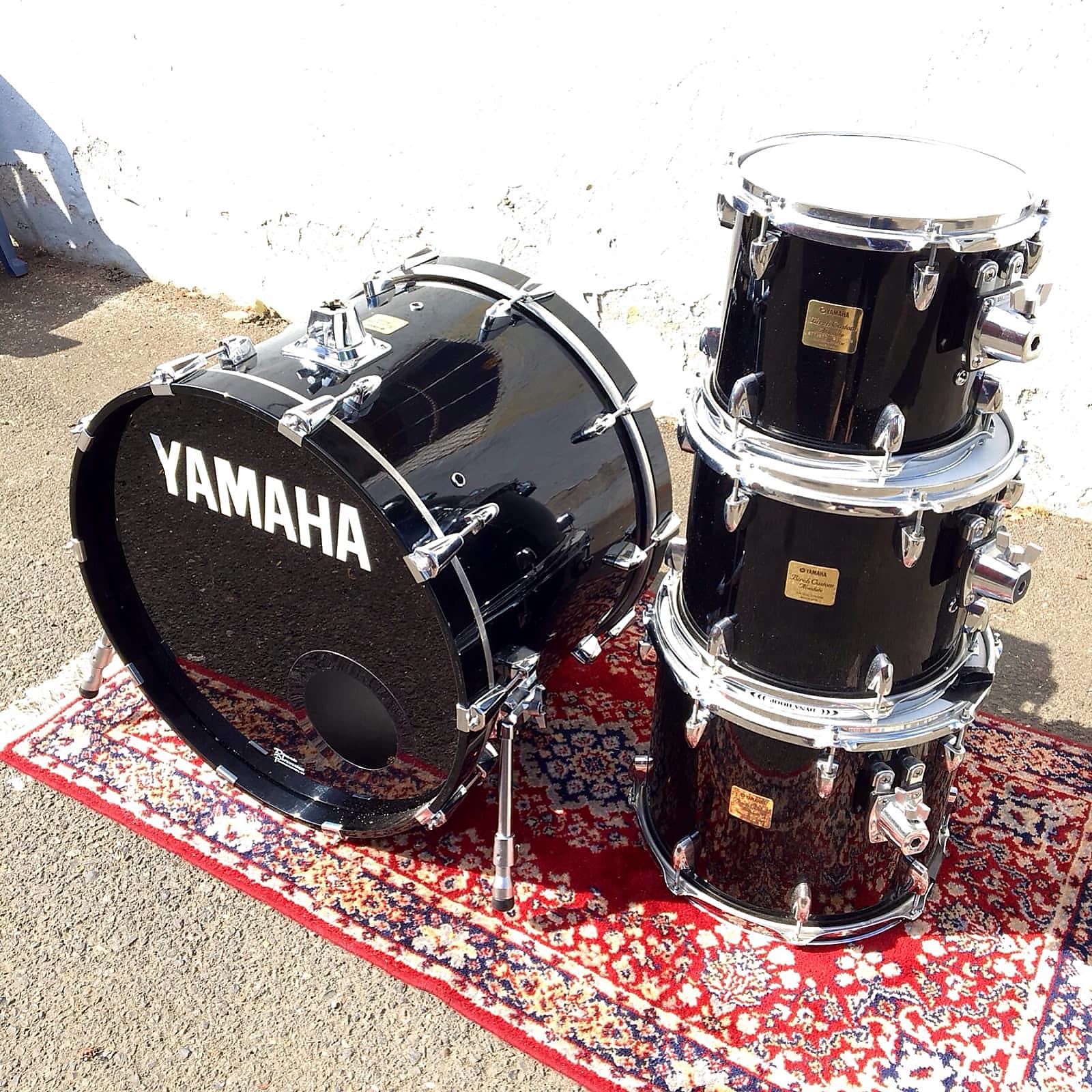Yamaha Birch Custom Absolute Drum Set | Reverb Canada