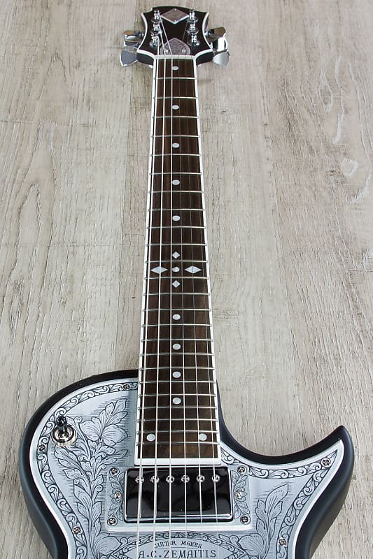 Zemaitis C24MF Casimere Metal Front Electric Guitar