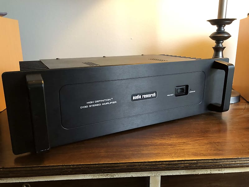 Audio Research D130 Power Amp