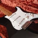 Fender Stratocaster Voodoo Jimi Hendrix 1998 Black made in USA