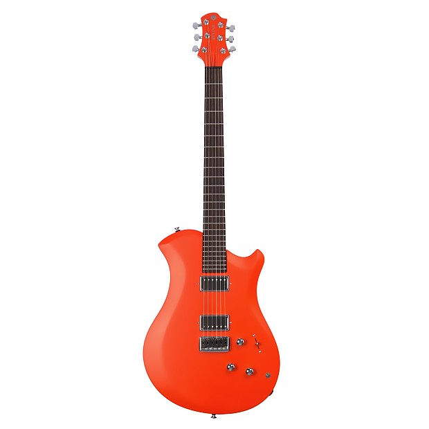 Relish Guitars Fiery Mary - Aluminum - Custom Boutique Electric Guitar -  NEW!