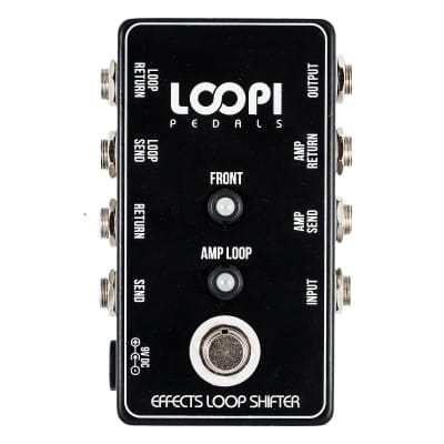 Effects Loop Shifter Stomp Patchbox image 3