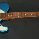 Fender Vintera '60s Telecaster Modified with Pau Ferro Fretboard  Lake Placid Blue wDeluxe Case