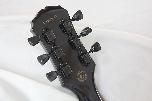 2002 Epiphone Les Paul Standard Made In Korea MIK Sunburst