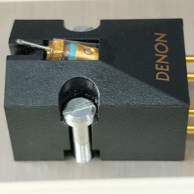 Denon DL-103R 6N Pure Copper Moving Coil Cartridge In Excellent Condition image 7